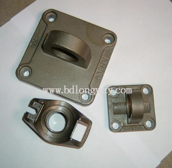Buy cheap custom machine parts investment casting from wholesalers