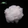 Buy cheap Flame Retardant Regenerated Polyester Fiber 64mm A1 White Fabric Filling from wholesalers