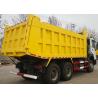 Buy cheap 500L Double Axle Tipper Truck 420hp Howo 380 Dump Air Suspension from wholesalers