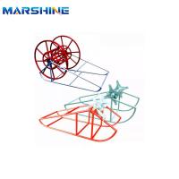 Buy cheap Cradle Reel Elevators Rope Play Out Reel Stand product
