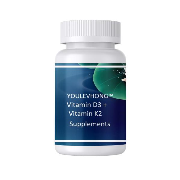 Buy cheap Supports Bone Teeth,Muscle STRONG Immune Health Daily Vitamin D3 K2 Supplement Capsules 60 Capsules Dietary Supplement from wholesalers