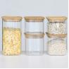 Buy cheap High Borosilicate Glass Jars 300ml Kitchen Canisters With Pantry Cork Lid from wholesalers