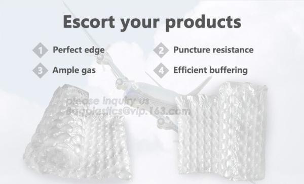 Buy cheap Pillow Air Dunnage Bag, Air Bag Valve for Container Pillow, wine bottle air bag packing, air pillow cushion, bagplastics from wholesalers