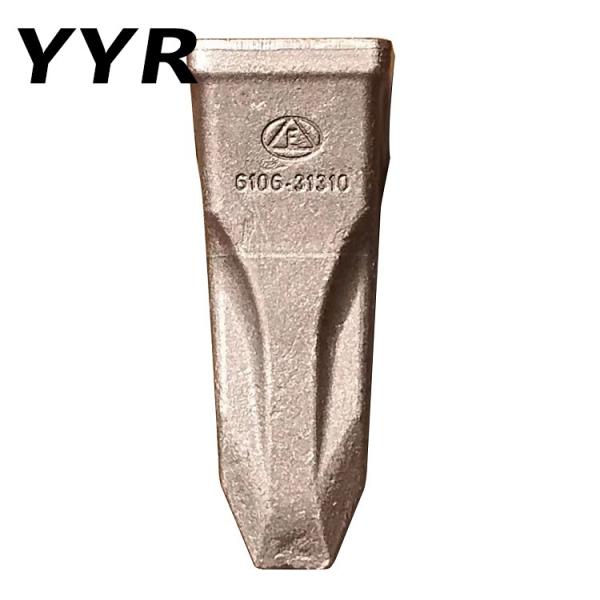 Buy cheap Customized R225-7 Rock Teeth For Excavator Bucket 61N6-31310 from wholesalers
