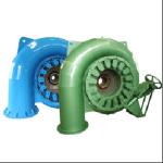 50HZ Frequency Francis Turbine With Carbon Steel Q345 Spiral Case