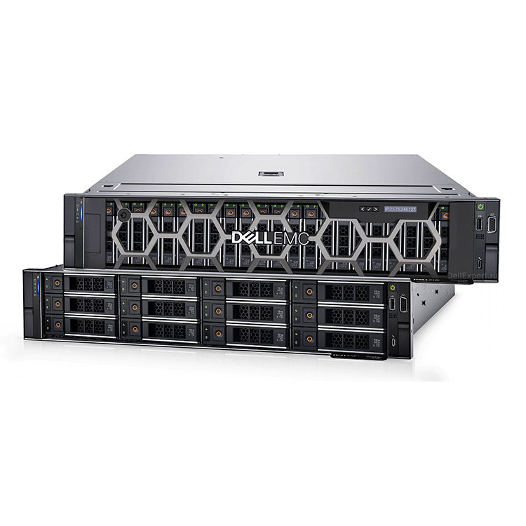 R750 M.2*2 20T SAS*2/H755 12*3.5/6346*2/64G 3200*32/480G Servers With 20T And H755 Support