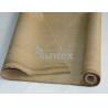 Buy cheap Two Sided Vermiculite Coated Fiberglass Fabric For Expansion Joints from wholesalers