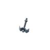 Buy cheap Silver Stainless Steel Grating Galvanized Saddle Clips from wholesalers