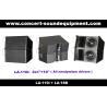 Buy cheap 400W Line Array Speaker With 2x1"+10" Neodymium Drivers from wholesalers