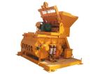 Double Shaft Industrial Concrete Mixer Uganda JS500 For Construction Engineering