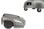 Buy cheap 2.5 - 5 Cm Blade Automatic Lawn Mower , Commercial Robotic Lawn Mower from wholesalers