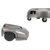 Buy cheap 2.5 - 5 Cm Blade Automatic Lawn Mower , Commercial Robotic Lawn Mower product