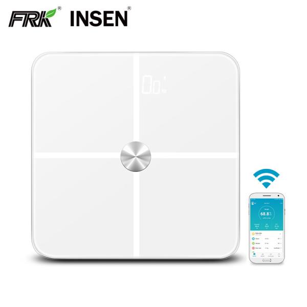 Buy cheap 180KG ITO Glass Platform Smart Bluetooth Body Analyser Scale from wholesalers