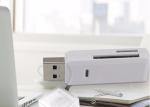 USB2.0 / USB3.0 Micro USB Card Reader , Super Slim USB Tf Card Reader For CF