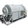 Buy cheap CS / SUS304 Rotary Drum Dryer , Short Retention Time Drum Flaker Machine from wholesalers