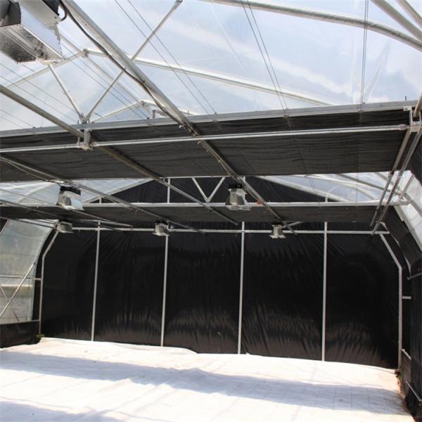 Buy cheap Commercial Herb Automatic Blackout Greenhouse Auto Light Dep 2.8-5m from wholesalers