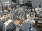 Automatic Sewing Fabric Winding Machine Equipment Horizontal Motor