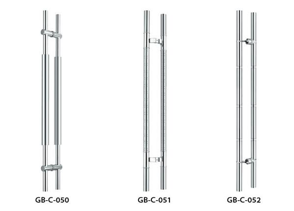 Buy cheap H Shape Stainless Steel Tube Handles Fashionable Design For Office Glass Doors from wholesalers