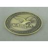 Buy cheap Brass Stamped Personalized Coins , 3D Military Challenge Coin from wholesalers