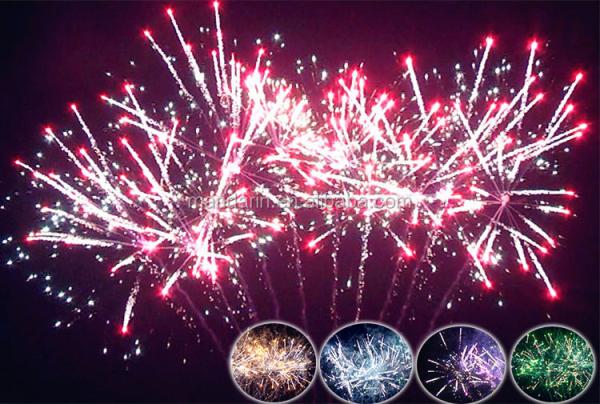 1.3g Un0335 Professional Fireworks Display / 100 Shots Cake Fireworks For New