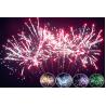 Buy cheap 1.3g Un0335 Professional Fireworks Display / 100 Shots Cake Fireworks For New Year from wholesalers