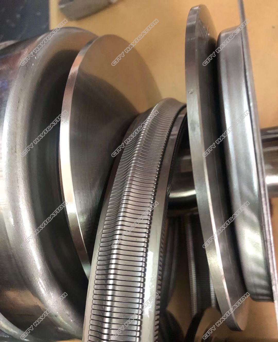 Changan Car Fitment Gearbox VT3 Pulley Set with Chain Belt Pressure Cylinder 901064