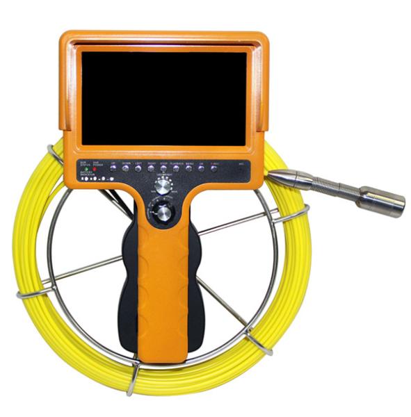 Buy cheap standard pipe inspection equipment water leak detection with 7 inch monitor from wholesalers