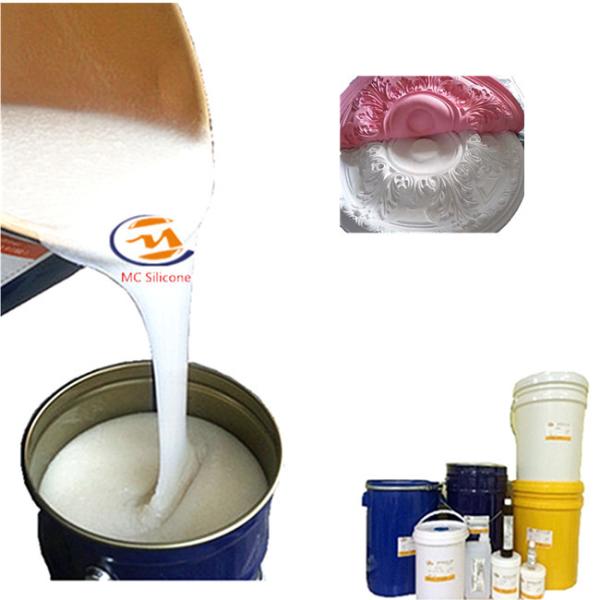 Buy cheap RTV 2 Mould Making Tin Cure Liquid Silicone Rubber Casting Resin 100:5 from wholesalers