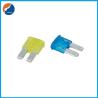 Buy cheap 5A-30A ATA Car Micro 2 Blade Fuse Nylon PA66 Housing Long Leg from wholesalers