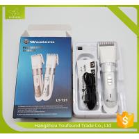 Buy cheap LT-721 WESTERN Professional Hair Trimmer Barber Machine for Men or Baby Hair product
