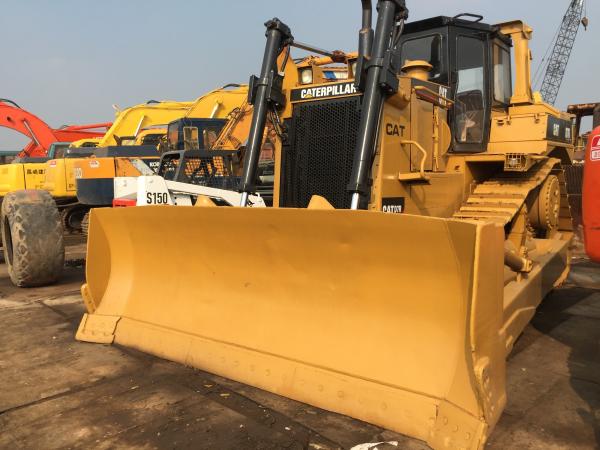 Buy cheap Used Caterpillar Bulldozer D7R 3306T engine 24T weight with Original Paint and air condition for sale from wholesalers
