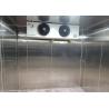 Buy cheap 30-98KW Walk In Freezer Cold Room Evaporators Fin Space 6.0MM from wholesalers