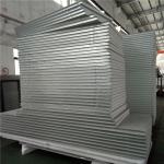 waterproof grey white 50mm eps sandwich panel with both side steel strip for