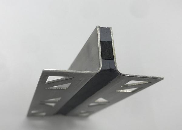 Buy cheap Aluminum Cover Strip Metal Expansion Joint Movement Joint Flooring Tiles Transition from wholesalers