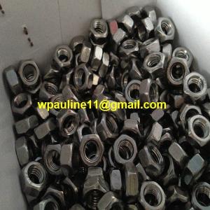 Wholesale SS321 stainless steel hex jam nut hex head nut from china suppliers