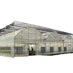 Buy cheap Used Container Tomato Greenhouse PE Material Optional Ventilation System product