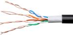 305 Meters Network Fiber Cable , Unshielded Twisted Pair Cable 0.5mm Diameter
