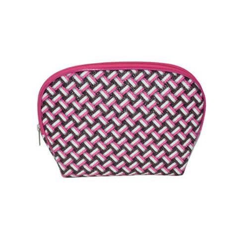 Buy cheap Promotional Printed Cotton Cosmetic Bags , Silk - Screen Makeup Brush Bag from wholesalers