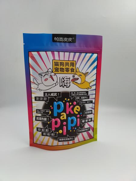 Buy cheap Rotogravure Printed Dog Food Bags Recyclable Laminated Pet Food Pouches from wholesalers