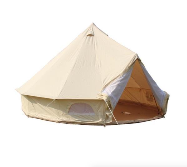 Buy cheap Cosy 6 8 9 12 10 Person Cabin Tent 300X300X200cm Khaki Waterproof Cotton PU3000mm from wholesalers