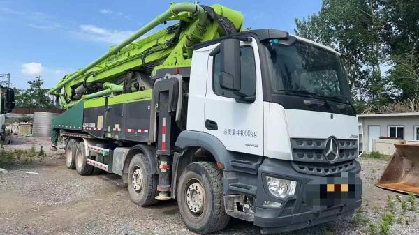 Buy cheap 2020 Long Reach 63m Concrete Boom Pump - Ideal for Large Construction Sites from wholesalers