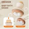 Buy cheap Baby Gifts bath set hair Wash care silicone Brush Hand Care with Official Baby Products ＆ Supplies accessories from wholesalers