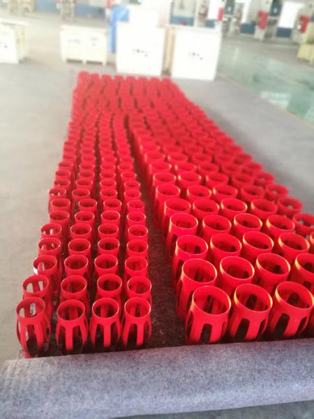 Buy cheap Multi Color Single Piece Centralizer Heat Treated And Hardened Tempered from wholesalers