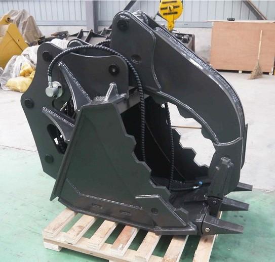 Buy cheap PC 312 Excavator Thumb Bucket Hydraulic Claw HD SK PC SY from wholesalers