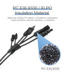 Mc4 Connector PV Solar Cable 600V Copper Male And Female