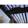 Buy cheap Gazebo Louver Aluminum Pergola Aluminum Outdoor Manual Pergola Windproof from wholesalers