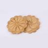 Buy cheap Custom Engraved Bamboo Wooden Coaster Wedding Personalized Coaster Set from wholesalers
