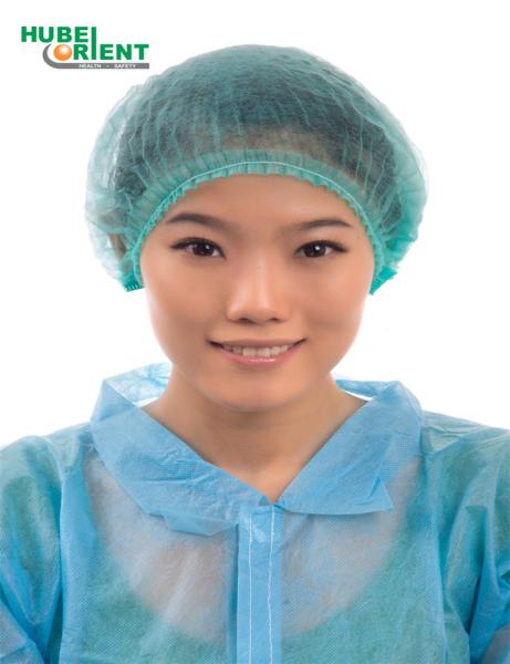 Buy cheap 10gsm Polypropylene Non Woven Disposable Mob Cap from wholesalers