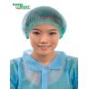 Buy cheap 10gsm Polypropylene Non Woven Disposable Mob Cap from wholesalers