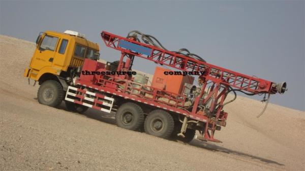 Buy cheap TST-300 truck mounted drilling rig from wholesalers